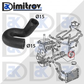 Водно съединение Seat Toledo Volkswagen Golf Jetta Passat Vento